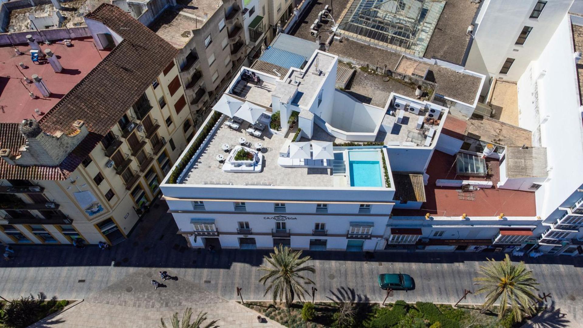 Casa De La Vega Suites チクラナ・デ・ラ・フロンテーラ エクステリア 写真